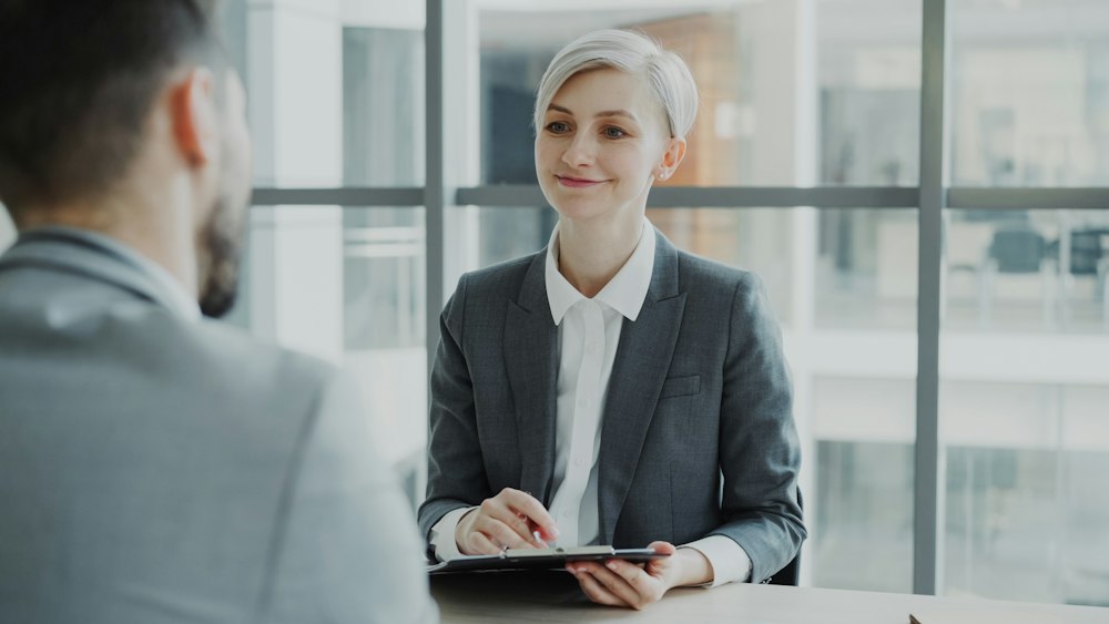 Hiring interview